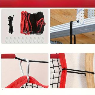 Red de Golf Práctica 10x10 ft Alta Resistencia