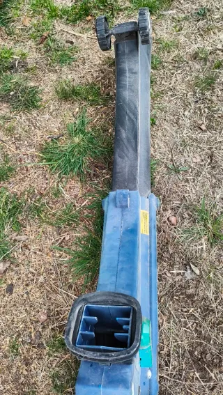 Soplador de hojas eléctrico