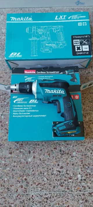 Atornilladora Makita 18V Pladur y Taladro