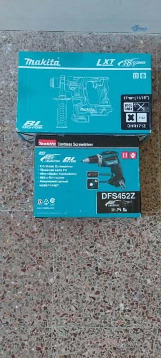 Atornilladora Makita 18V Pladur y Taladro