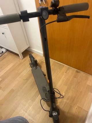 Patinete eléctrico plegable