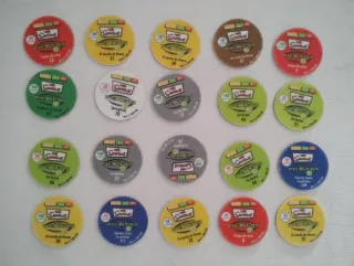 Cromos Simpsons Mania Panini 2002