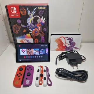 Switch OLED Ed. Pokemon S&V - Modchip Atmosphere
