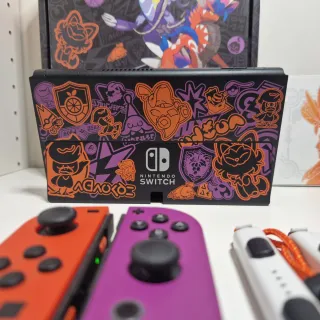 Switch OLED Ed. Pokemon S&V - Modchip Atmosphere
