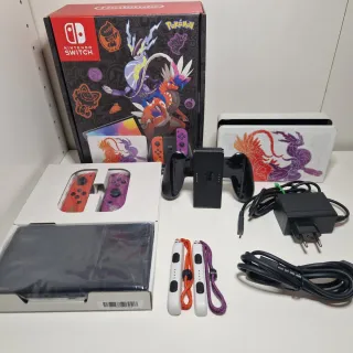 Switch OLED Ed. Pokemon S&V - Modchip Atmosphere