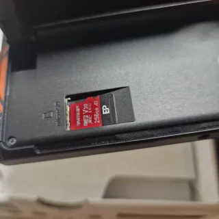 Switch OLED Ed. Pokemon S&V - Modchip Atmosphere