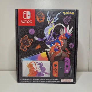 Switch OLED Ed. Pokemon S&V - Modchip Atmosphere