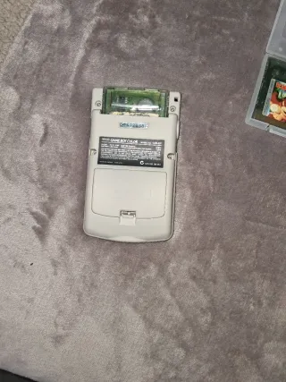 Game Boy Color + Lente d'ingrandimento + Giochi