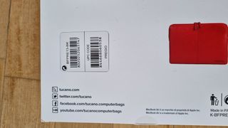 Custodia Tucano per MacBook Air 13 Nera