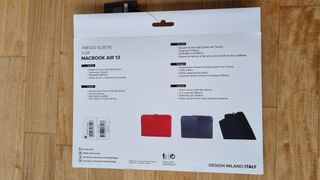 Custodia Tucano per MacBook Air 13 Nera