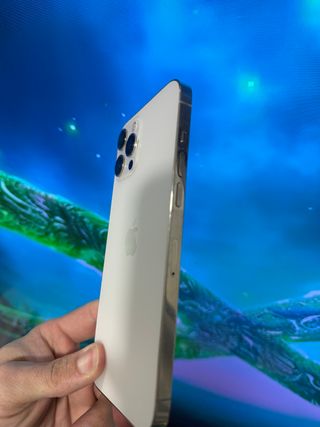 iPhone 12 Pro Max 128gb - Argento - Perfetto stato