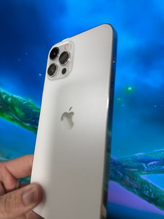 iPhone 12 Pro Max 128gb - Argento - Perfetto stato