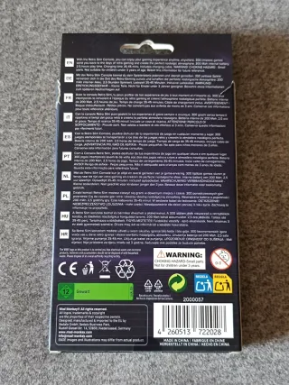 CONSOLA COLOR MAD MONKEY RETRO SLIM 300 JUEGOS