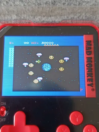 CONSOLA COLOR MAD MONKEY RETRO SLIM 300 JUEGOS