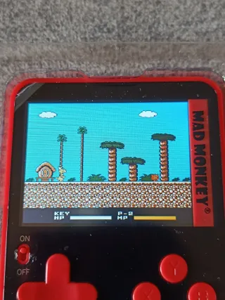 CONSOLA COLOR MAD MONKEY RETRO SLIM 300 JUEGOS