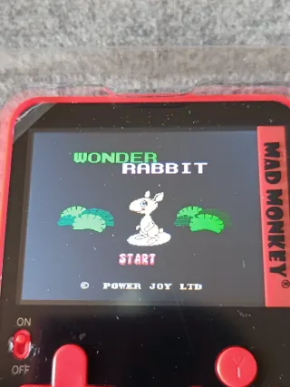 CONSOLA COLOR MAD MONKEY RETRO SLIM 300 JUEGOS