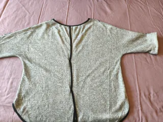 Camisa manga francesa floral Talla M