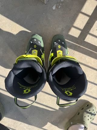 Botas Freeride Scott 28,5