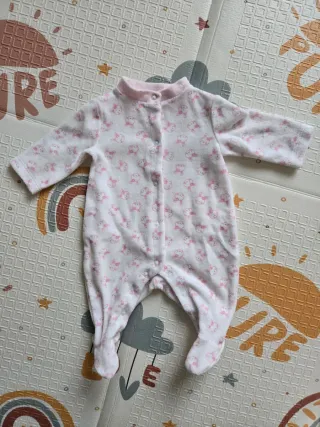 Set 3 tutine e 3 body neonata 0-1 mesi 50 cm