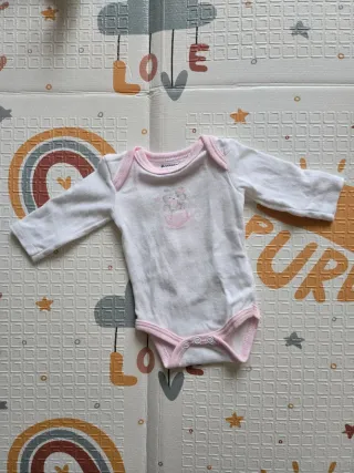 Set 3 tutine e 3 body neonata 0-1 mesi 50 cm