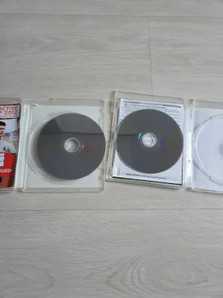 FIFA 12 y FIFA 15 PS3