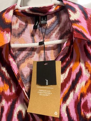 Vestido Vero Moda Talla M Nuevo con Etiqueta