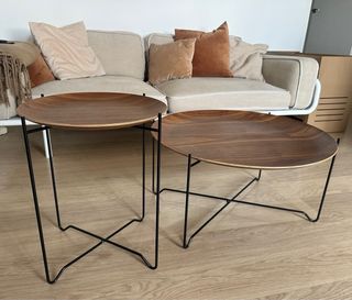 Mesa Zara Home Madera y Metal