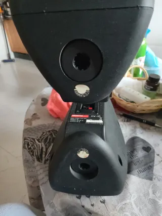 Altavoces Akiyama Negros