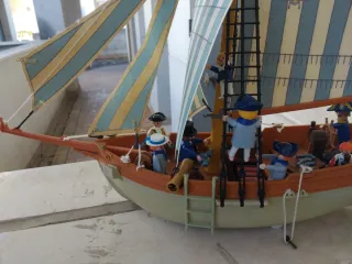 Goleta Playmobil Años 90