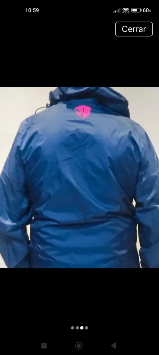 Chubasquero Nike Azul