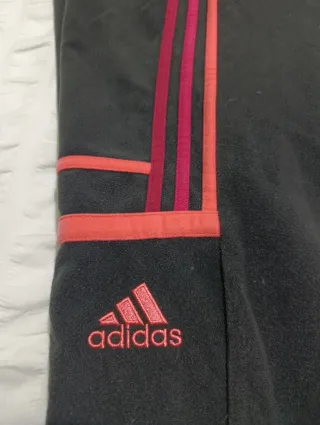 Pantalón Adidas Challenger Tricolor Negro/Rosa