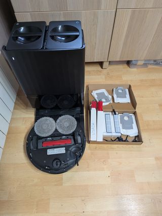 Roborock Qrevo Robot Aspirador y Fregasuelos