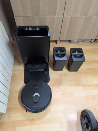 Roborock Qrevo Robot Aspirador y Fregasuelos