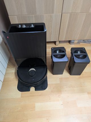 Roborock Qrevo Robot Aspirador y Fregasuelos