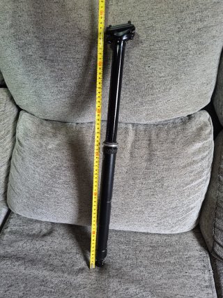 Tija TranzX J23K3 +Rad travel de 31.6 x 200mm
