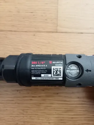 Carraca Neumática Wurth 1/4