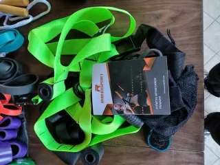 Set Allenamento TRX Elastici Pesi