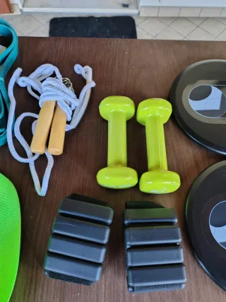 Set Allenamento TRX Elastici Pesi