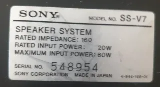 Equipo de sonido Fisher Sony JVC - VINTAGE