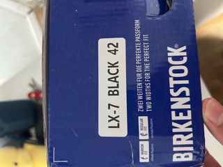 Zuecos Birkenstock Negro Talla 42