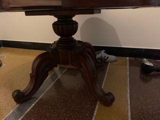 Tavolino Biscotto '800 in legno