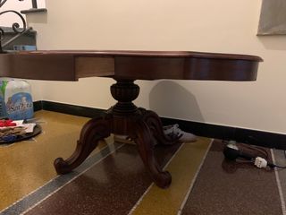 Tavolino Biscotto '800 in legno