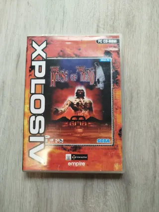 The House of the Dead PC CD-ROM