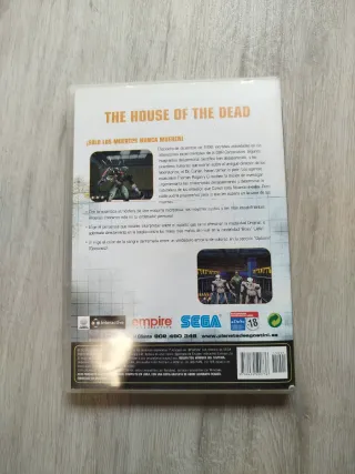The House of the Dead PC CD-ROM