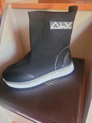 Stivaletto Alviero Martini 41 Nero