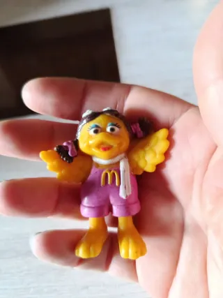 Figura PVC Teleñecos McDonald's Antigua