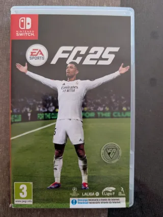 FC 25 Nintendo Switch