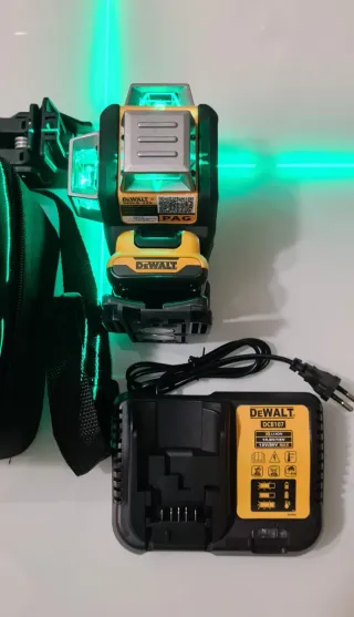 Laser dewalt kit completo novo