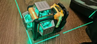 Laser dewalt kit completo novo