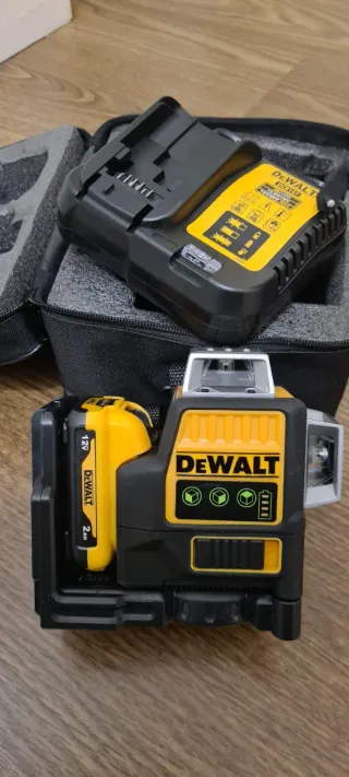 Laser dewalt kit completo novo